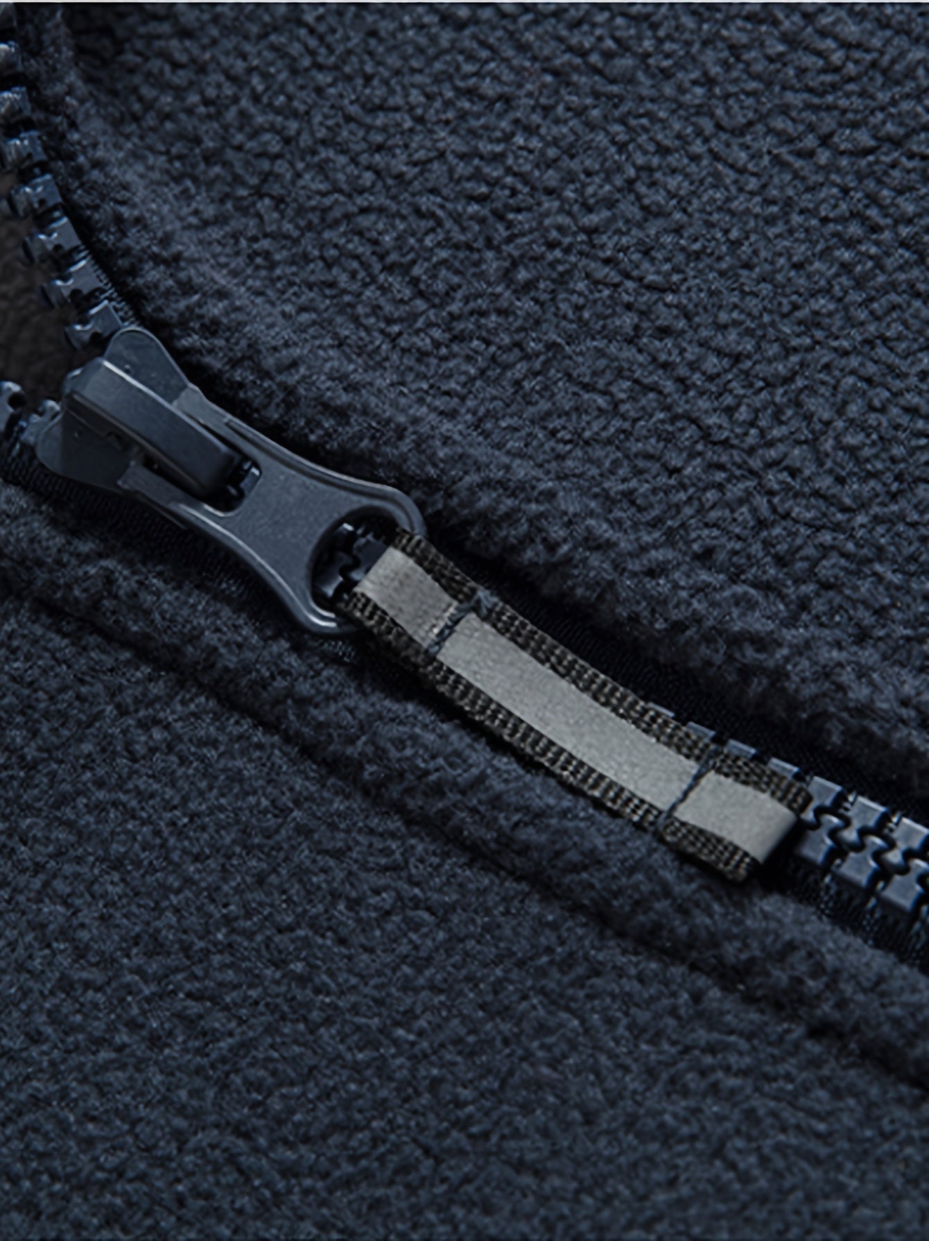 Fleece Jacket – Soft Warm Outdoor Jacket with High Collar