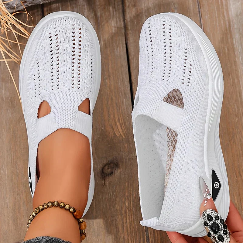 Women's comfort slip-on shoes