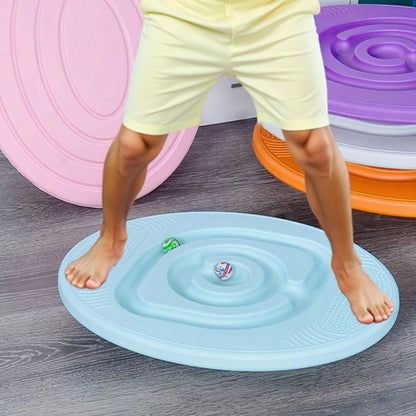 Balance Board – Spiral Maze Coordination & Stability Trainer