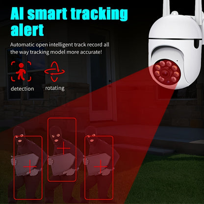 Smart Wireless Security Camera – 1080p Colour Night Vision