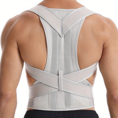 Posture Support – Adjustable Breathable Back Support Brace