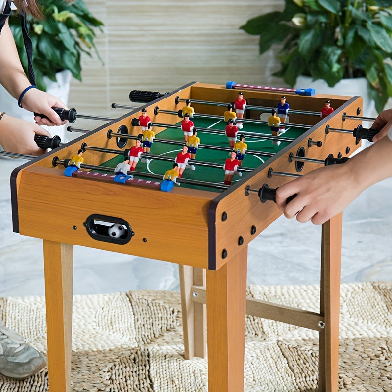 Foosball Table – Compact Table Football for Game Nights