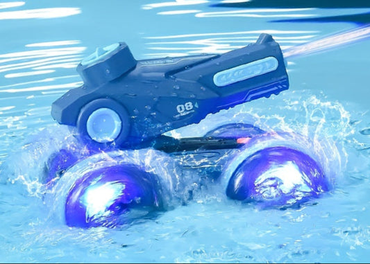 RC Water Cannon Truck – Amphibious Remote Control Stunt Truck