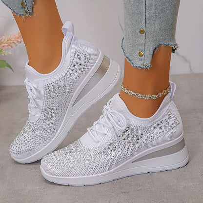 Women's Orthopaedic Sneakers – Ultra-Comfort Cushioned Trainers