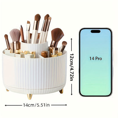 360° Rotating Organiser for Cosmetics and Accessories