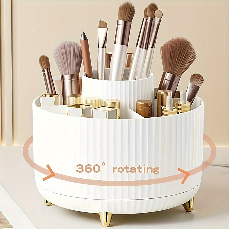 360° Rotating Organiser for Cosmetics and Accessories