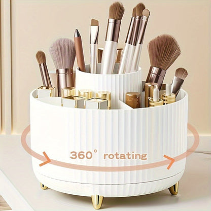 360° Rotating Organiser for Cosmetics and Accessories
