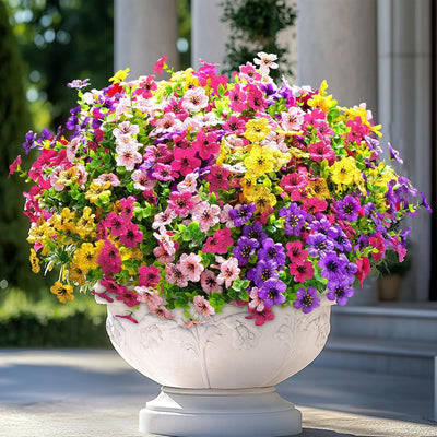 UV-Resistant Artificial Flowers – Indoor & Outdoor Decoration