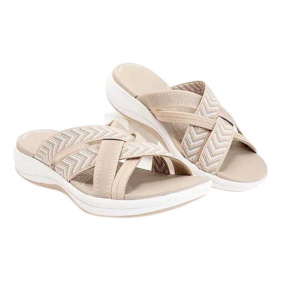 Orthopaedic House Slippers for Women – Supportive Indoor Slippers with Arch Support