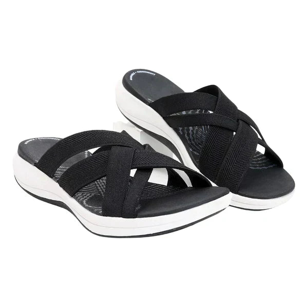 Orthopaedic House Slippers for Women, Supportive Indoor Slippers with Arch Support