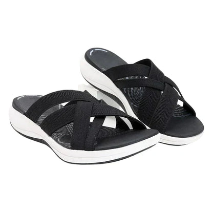 Orthopaedic House Slippers for Women, Supportive Indoor Slippers with Arch Support