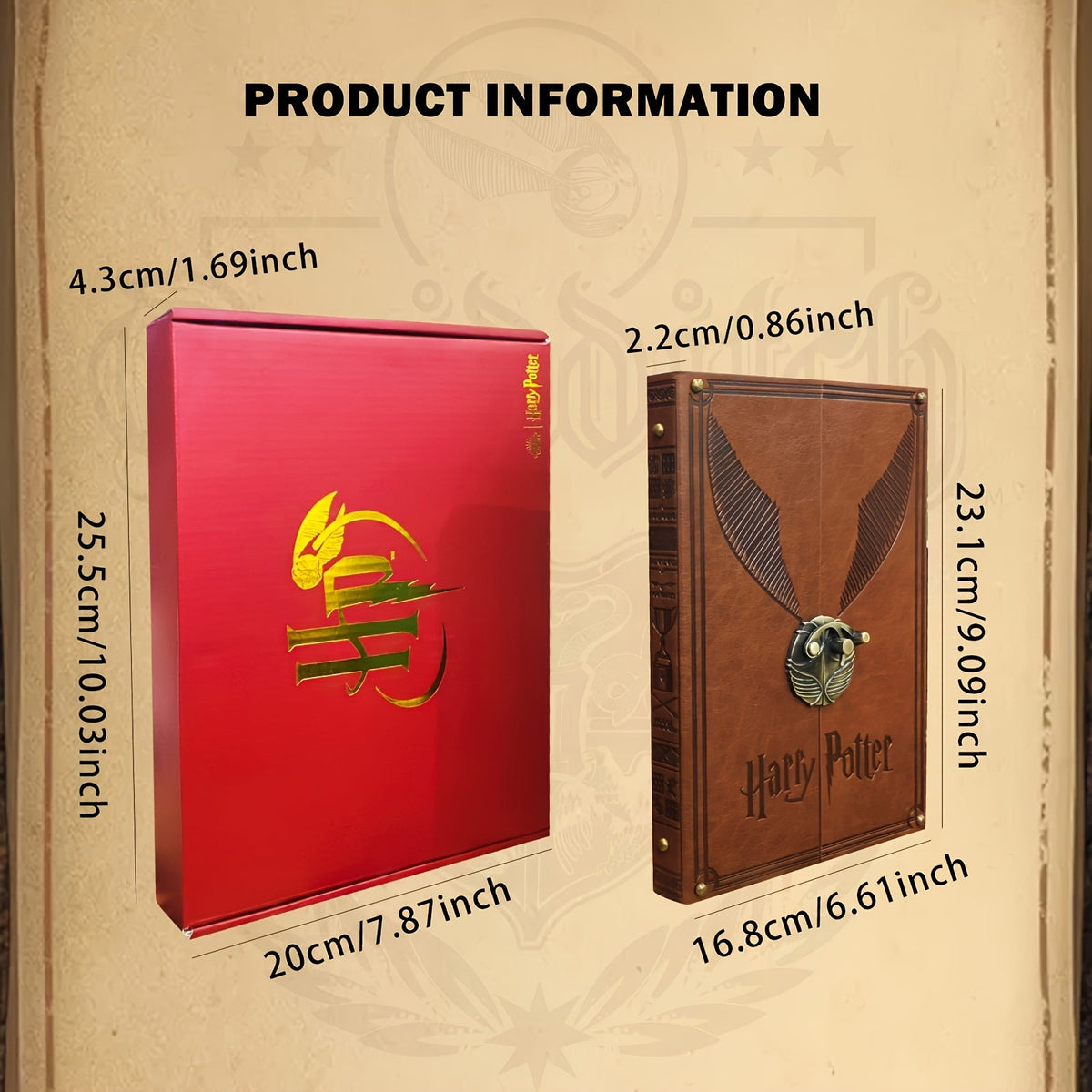 Hardcover Notebook – Lined Journal with Gift Box