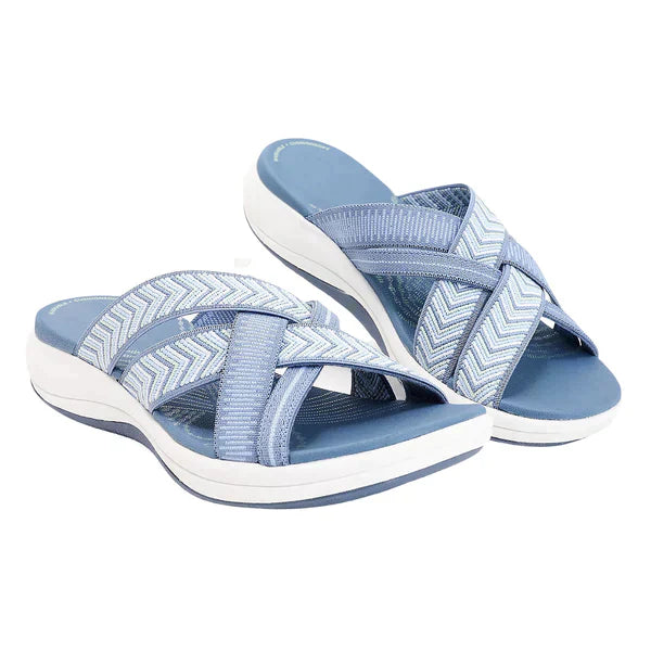Orthopaedic House Slippers for Women, Supportive Indoor Slippers with Arch Support