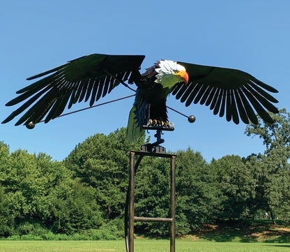 Metal Bird Wind Spinner – Decorative Garden Ornament
