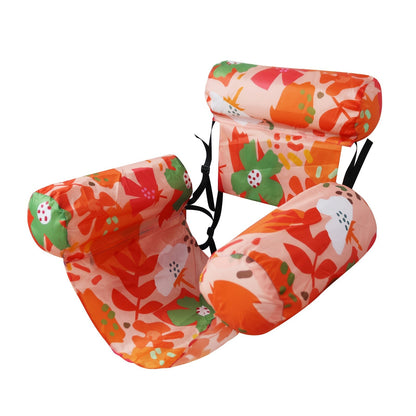 Pool Lounger – Inflatable Water Hammock Float