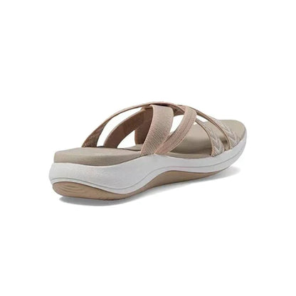 Orthopaedic House Slippers for Women, Supportive Indoor Slippers with Arch Support
