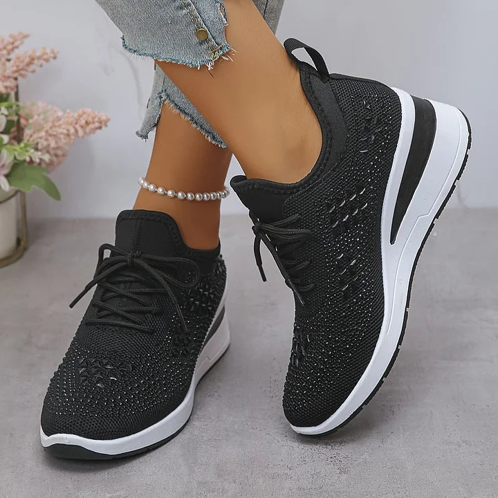 Women's Orthopaedic Sneakers – Ultra-Comfort Cushioned Trainers