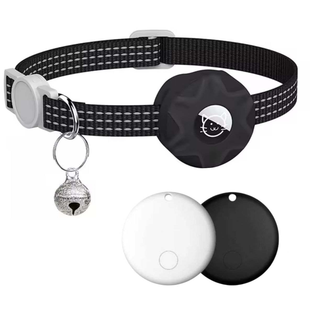 Smart pet tracker collar for cats and dogs