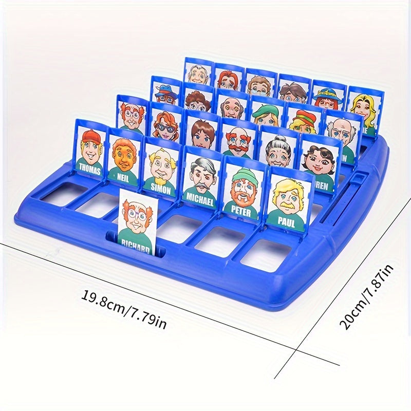 Character Guessing Game – Classic Family Guessing Board Game