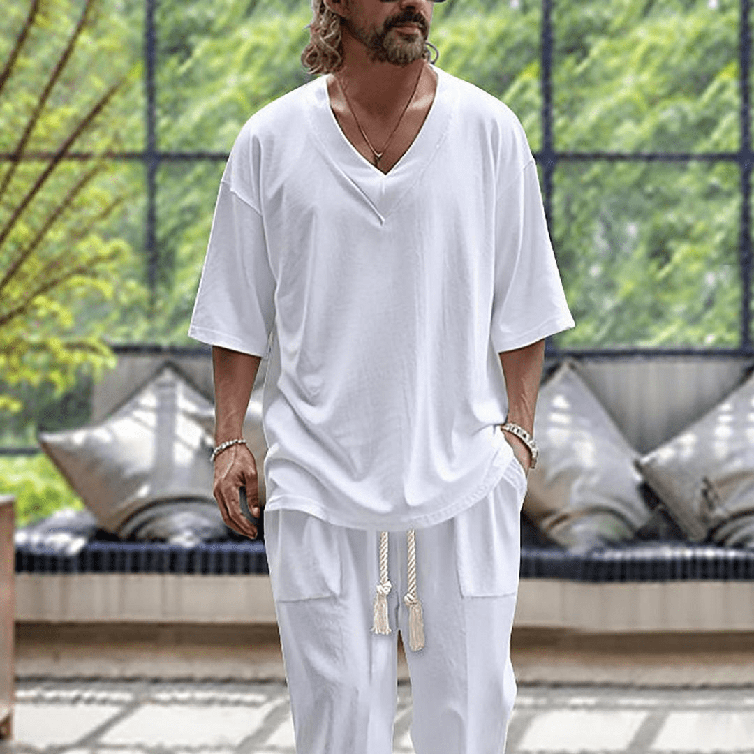 Women's relaxed loungewear co-ord