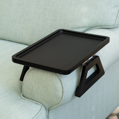 Sofa Armrest Tray – Clip-On Couch Side Table
