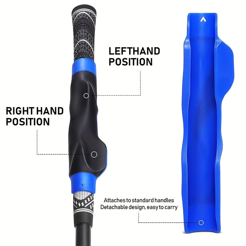 Golf Grip Trainer – Swing & Hand-Position Training Aid