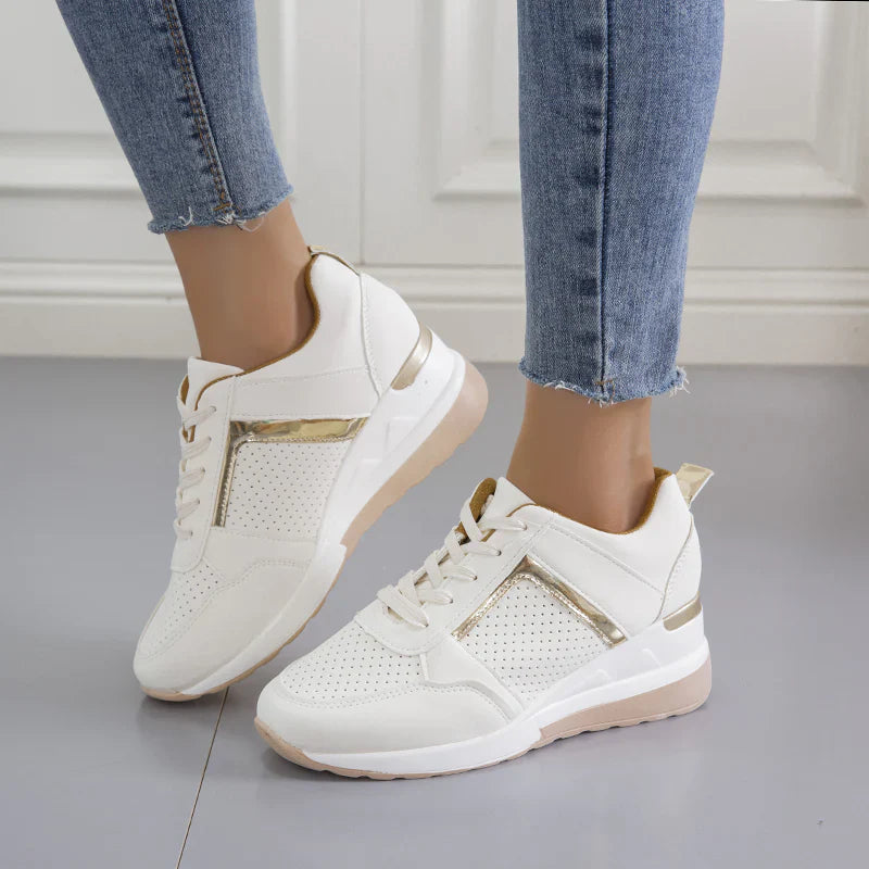 Women's arch support trainers