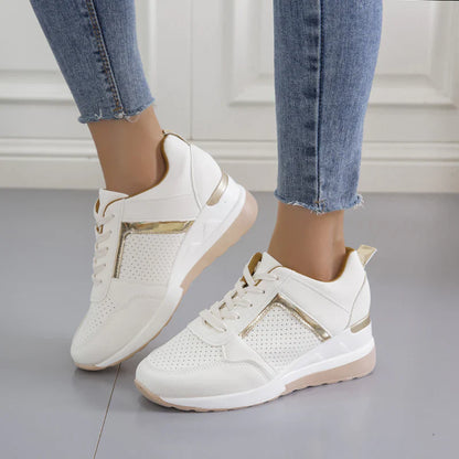 Women's arch support trainers