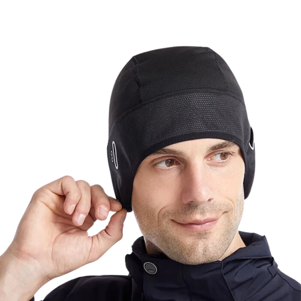 Winter Beanie Hat – Sports Ear-Flap Hat with Glasses Opening