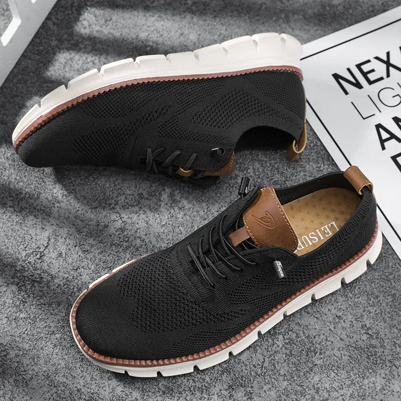 Men's Trainers – Breathable Lightweight Comfort Shoes