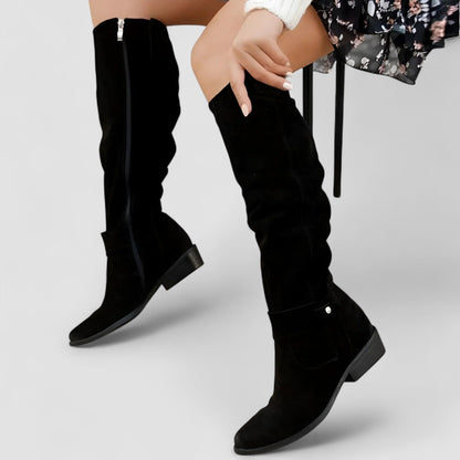 Women's sleek ankle boots