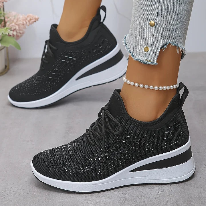 Women's Orthopaedic Sneakers – Ultra-Comfort Cushioned Trainers