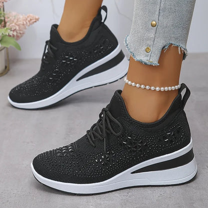 Women's Orthopaedic Sneakers – Ultra-Comfort Cushioned Trainers