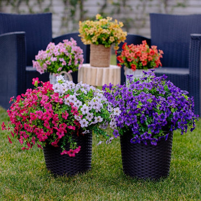 UV-Resistant Artificial Flowers – Indoor & Outdoor Decoration