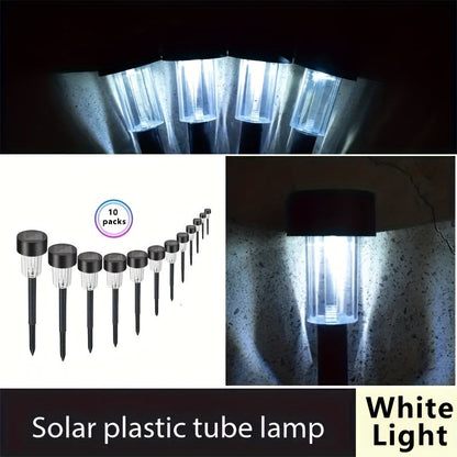 Solar Sensor Garden Lights Set – Stylish Outdoor Path Lighting