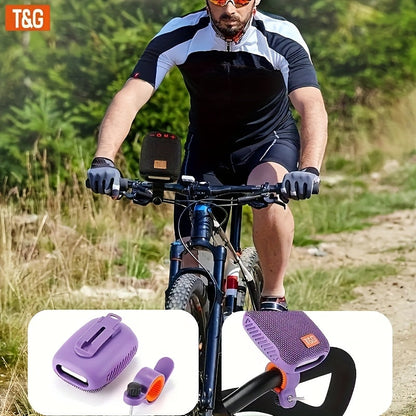 Clip-On Bluetooth Speaker – Portable Wireless Mini Speaker for Bike & Outdoors