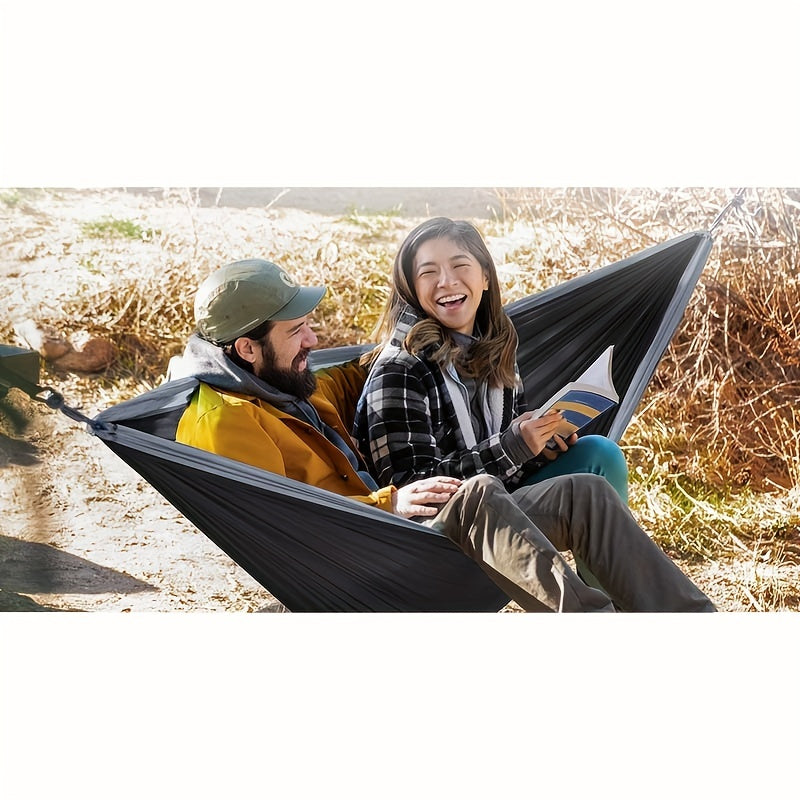Parachute Hammock – Lightweight Nylon Camping Hammock