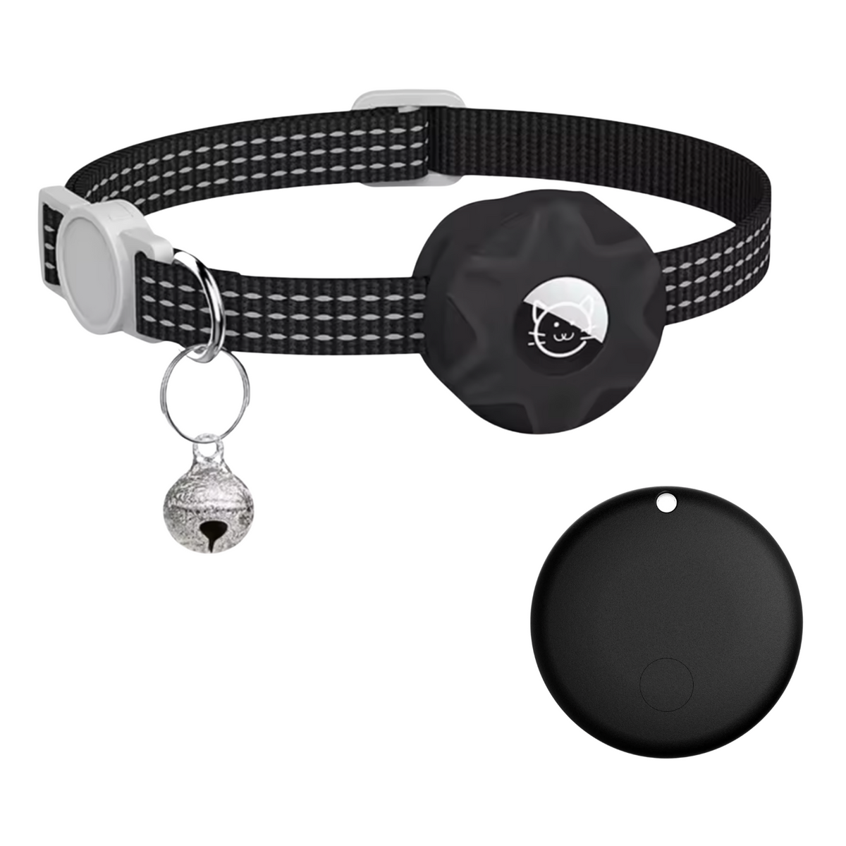 Smart pet tracker collar for cats and dogs