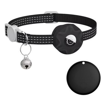 Smart pet tracker collar for cats and dogs