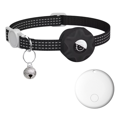 Smart Pet Tracker Collar – Android Find My Device, No SIM or GPS