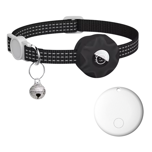 Smart pet tracker collar for cats and dogs