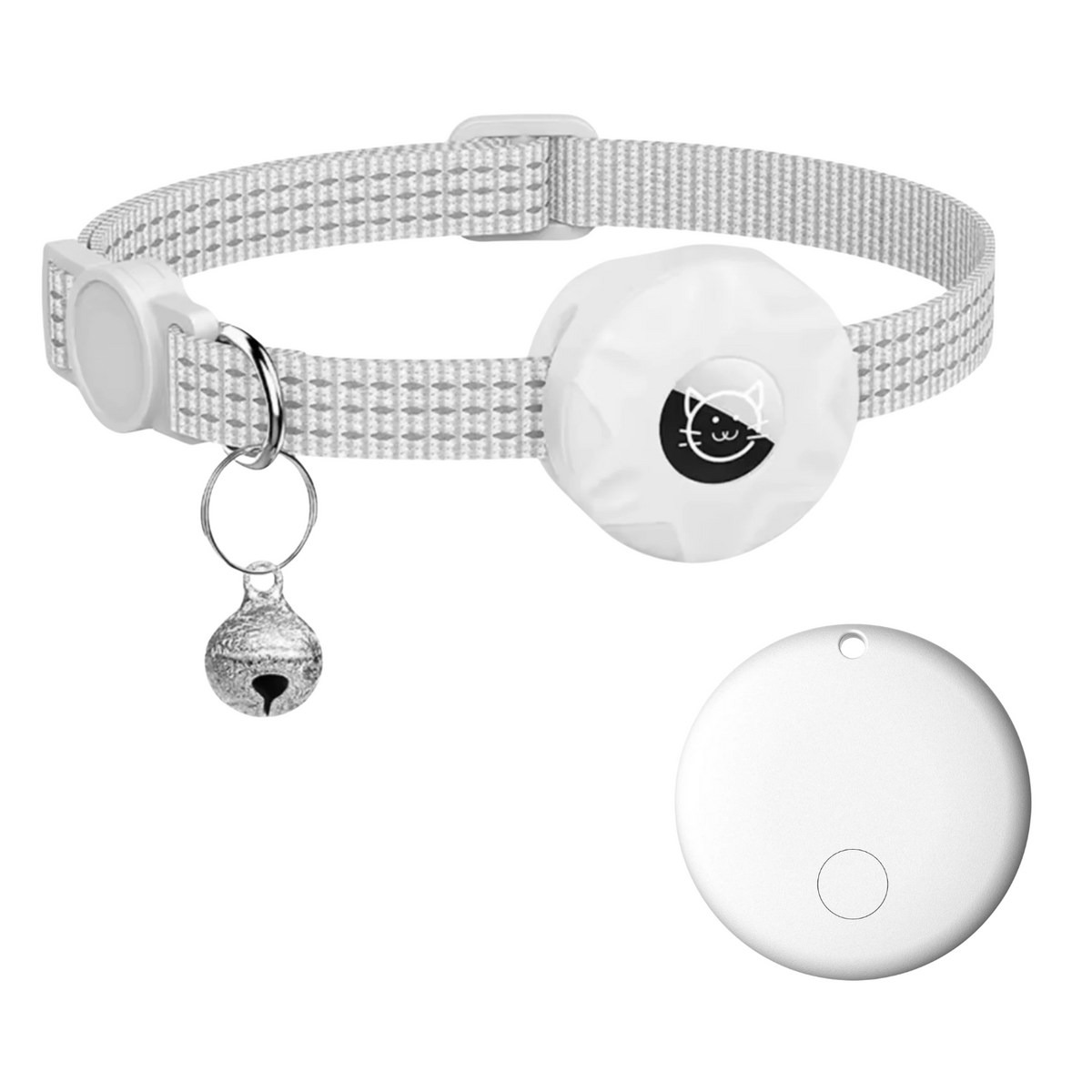 Smart pet tracker collar for cats and dogs
