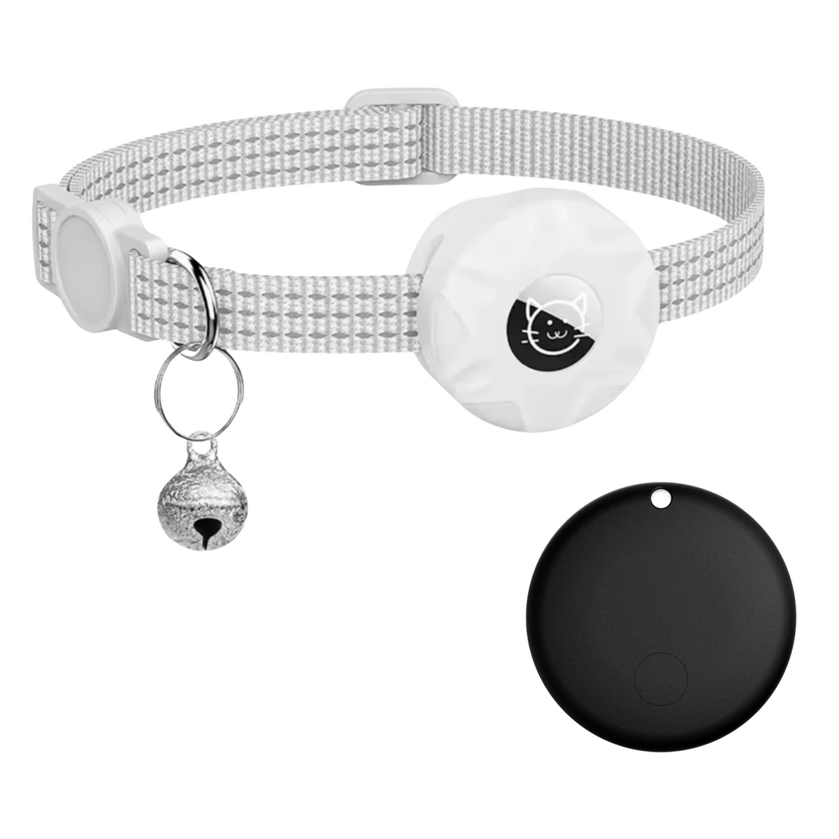 Smart pet tracker collar for cats and dogs