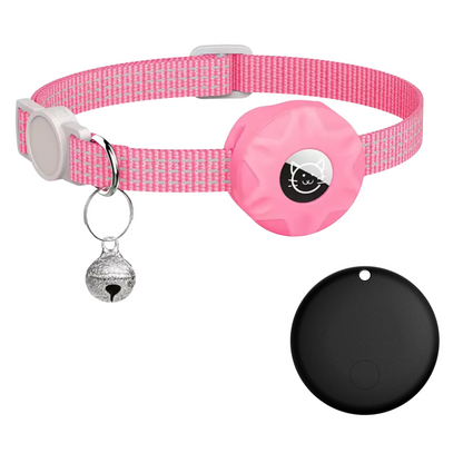 Smart pet tracker collar for cats and dogs
