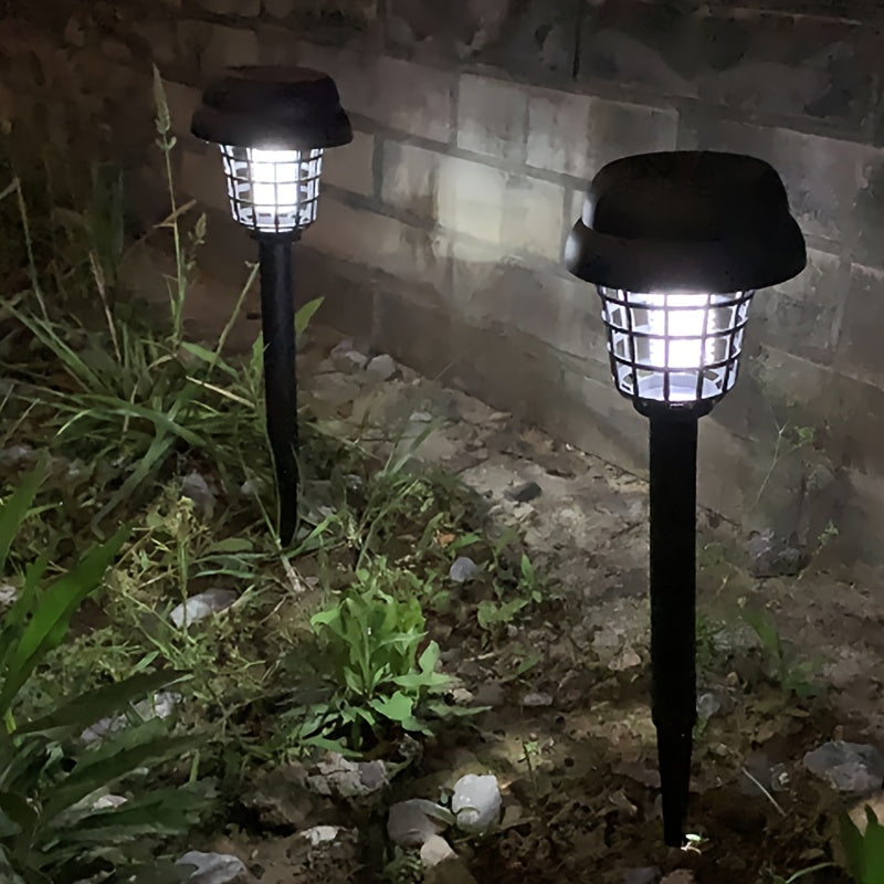 Solar Insect Killer Lamp – Mosquito & Fly Trap, Set of 2