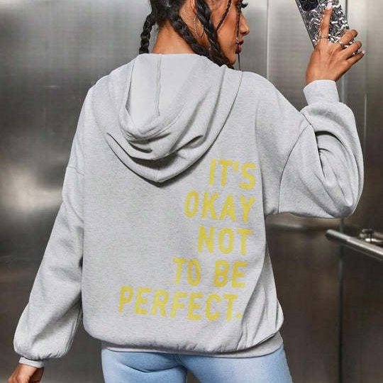 Women's graphic hoodie - detail