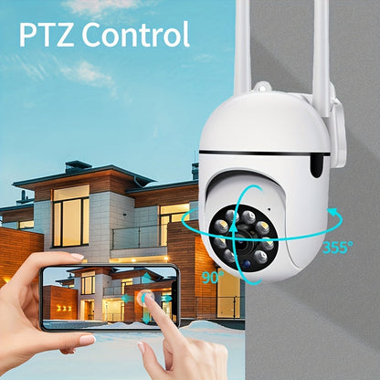 Smart Wireless Security Camera – 1080p Colour Night Vision