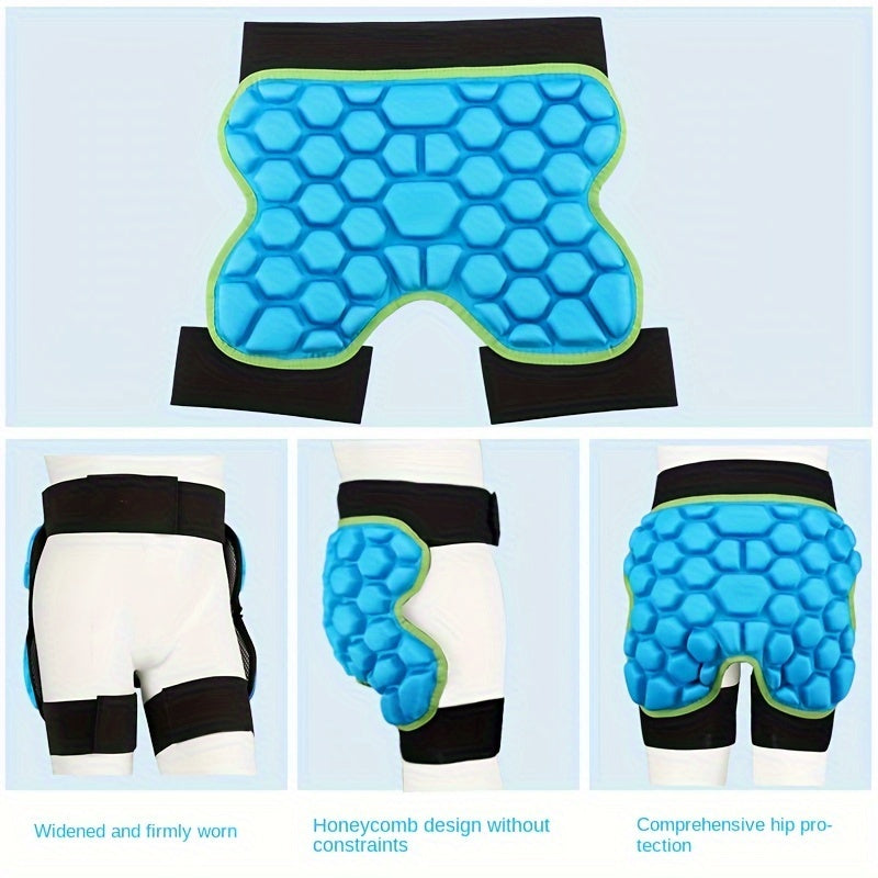Kids Hip Protectors – Honeycomb Padded Skate Protective Gear