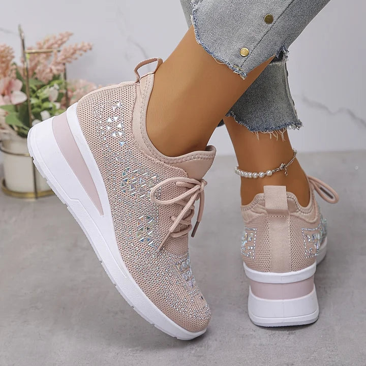 Women's Orthopaedic Sneakers – Ultra-Comfort Cushioned Trainers
