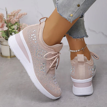 Women's Orthopaedic Sneakers – Ultra-Comfort Cushioned Trainers